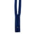 Fermeture à glissière Nylon - 55cm - Bleu de France