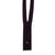 Fermeture à glissière Nylon - 55cm - Prune