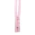 Fermeture à glissière Nylon - 55cm - Rose