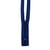 Fermeture à glissière Nylon - 60cm - Bleu de France