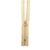 Fermeture à glissière Nylon - 60cm - Naturel