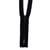 Fermeture à glissière Pantalon - 15cm - Noire