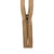 Fermeture à glissière Pantalon - 18cm - Beige