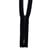 Fermeture à glissière Pantalon - 18cm - Noire