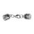 Fermoir Cloche 8 Mm Arg Argente