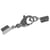 Fermoir Complet Assemble 3Mm Acier Inoxydable