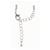 Fermoir spirale cordon - 1mm