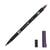 Feutre pinceau ABT à double pointe - Tombow - 679 - Prune noire