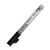 Marqueur peinture biseautée 4 mm - Pébéo - Argent précieux - Acrylic Marker