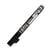 Marqueur peinture biseautée 4 mm - Pébéo - Noir - Acrylic Marker