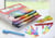 Crayons de couleur Faber-Castell - Mallette de 80