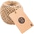 Pelote de fil 100 % jute - Rico Design - 1mm - Nature