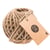 Pelote de fil 100 % jute - Rico Design - 4mm - Nature