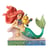 Figurine Ariel la petite sirène et Polochon