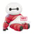 Banpresto Figurine Fluffy Puffy - Disney Les nouveaux Héros - Baymax - 6 cm