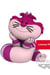 Figurine cheshire alice au pays des