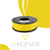 Filament Dagoma - Chromatik PLA - Jaune Citron - 1,75mm - 750g - Pour imprimante 3D
