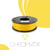 Filament Dagoma - Chromatik PLA - Jaune Soleil - 1,75mm - 750g - Pour imprimante 3D