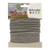 Fil pour tricotin - Gris - 5 mm x 5 m - Artemio