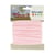 Fil pour tricotin - Rose pastel - 5 mm x 5 m - Artemio