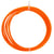 Filament plastique pour stylo 3D Brush - Orange
