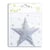FORMES ETOILE X12 ARGT PAILLET
