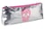 Trousse Oberthur - Skull - 1 compartiment - Triangulaire - Argent