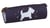 Trousse Chipie - Emessa - 1 compartiment - Rond - Bleu