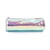 Trousse ronde hologramme Glitter - 1 compartiment - Cultura