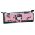 Trousse Quo Vadis - Kimmidoll - 1 compartiment - Rond - Rose