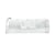 Trousse ronde transparente - 1 compartiment - Etoiles - Cultura