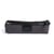 Trousse cuir - 18,5x4x1 cm - gris et noir