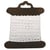 GALON COTON BLANC FIN