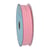 Galon Tiret 10mm - Rose/Blanc - Vendu au décimètre