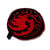 Game of thrones coussin targaryen