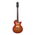 GES-110 - Guitare électrique - Flamme Orange - Shiver