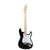 GES-50 - Guitare électrique - Noire - Shiver