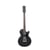 GES-60 - Guitare électrique - Noire mate - Shiver