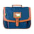 Cartable 35cm Tann's - Denim Bleu - 1 compartiment