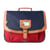 Cartable 35cm Tann's - Iconic Bleu-Rouge - 1 compartiment