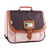 Cartable 35cm Tann's - Iconic Encre/Pastel