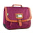 Cartable 35cm Tann's - « Les Incontournables » Prune