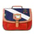 Cartable CP-CE1 35 cm - Polo - Tann's - Rouge