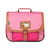Cartable 35cm Tann's - Vichy Fushia - 1 compartiment