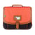 Cartable CP-CE1 38 cm - Classic - Tann's - Orange et gris