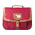 Cartable 38cm Tann's - Canvas Rose - 2 compartiments