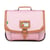 Cartable CP-CE1 38 cm - Vichy - Tann's - Rose