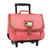 Cartable à roulettes Tann's - Rose Corail - « Les Incontournables » - 2 compartiments