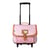 Cartable à roulettes CP-CE1 38 cm - Vichy - Tann's - Rose