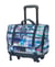 Cartable à roulettes CE2-CM1-CM2 40-41 cm - Ocean Glitch - Rip Curl - Bleu